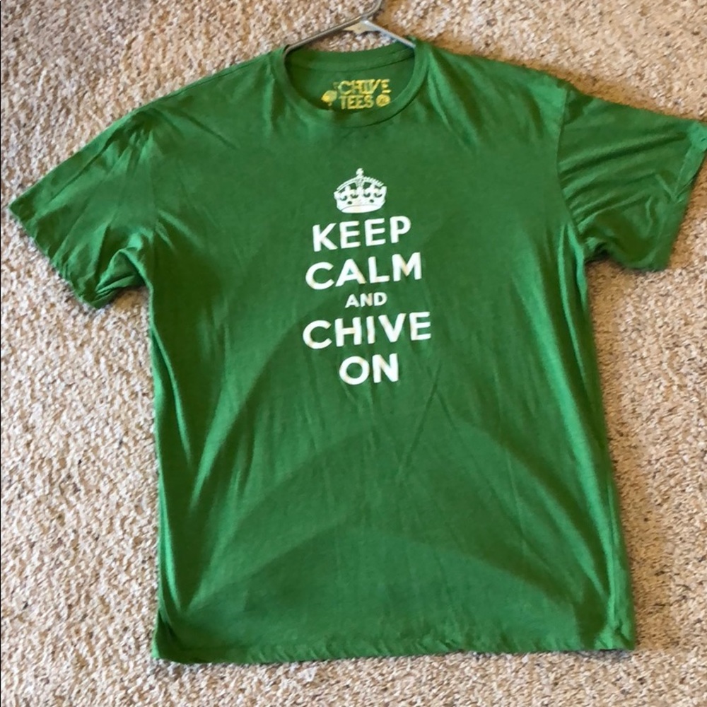 Keep Calm and Chive On
